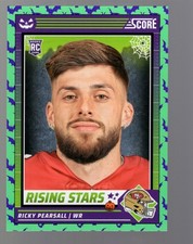 2024 Panini Score-A-Treat - Rising Stars Ricky Pearsall #42 Green Bats (RC)