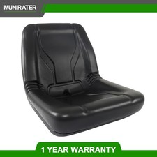 Black Seat For Kubota L3010 L3410 L3710 L4310 L4610 Compact Tractors L48 Backhoe