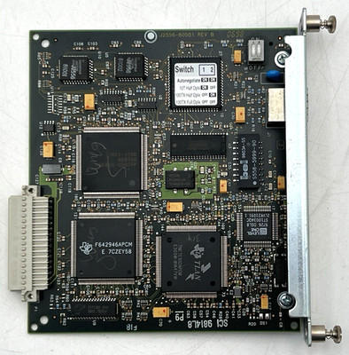 HP J2556-80001 J255680001 REV B HEWLETT PACKARD NETWORK SERVER CARD OEM