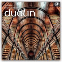 Dublin 2027 - 16-Monatskalender | The Gifted | Deutsch | Kalender | 28 S. | 2027