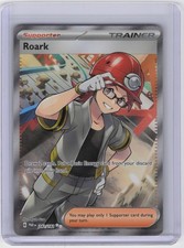 roark pokemon card Amazon.com: Pokemon - Roark 242/182 - Paradox Rift - Full Art - Ultra Rare