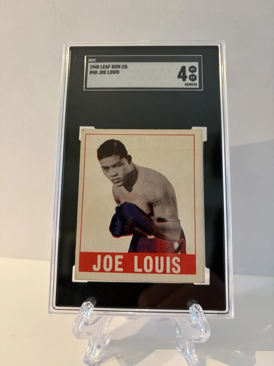 Joe Louis Trading Cards for sale | eBay