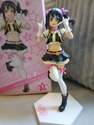 FIGUR + OVP * NICO YAZAWA * No brand girls * Love Live! * Sega Jamma * ca. 20 cm