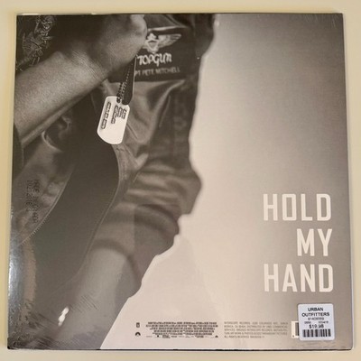 Lady Gaga   Hold My Hand Urban Outfitters Singles Day Clear Etched Vinyl NEW