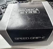 Zenza Bronica ETRS Speed Grip E Boxed
