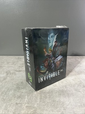 Invisible INC (Indiebox) PC Game Limited Edition 2863/4000 New Factory Sealed