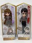 Wizardimg World 8 In Harry Potter & Hermione Granger Doll Set New