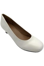 ARRAY Womens Flatter Heel White