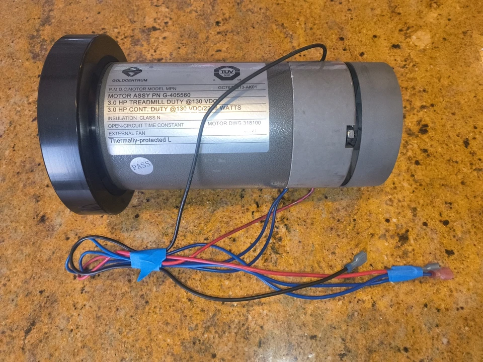 Motor de accionamiento de cinta de correr NordicTrack Elite 1000 G-405560 Foto 4 de 4