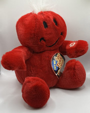 Vtg Tickle Tickle Wiggle Wiggle Smiley Face Pink Plush Not Working - Read 