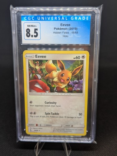 Eevee graded CGC 8.5 for sale on eBay