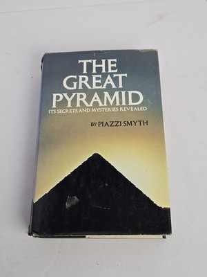 The Great Pyramid Hardback Piazzi Smyth Secrets Mysteries Vintage 1977