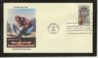 SMOKEY THE BEAR FDC 1984 CAPITAN, NEW MEXICO JERRY'S COVERS ONLY 1 MADE