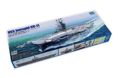 USS Intrepid CV-11 - Re-Edition / 1:350 - Trumpeter / 05618