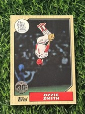 Top 10 Ozzie Smith Baseball Cards 17