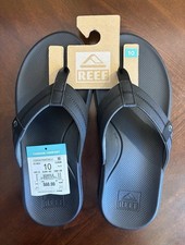 Reef Cushion Phantom 2.0 Men s Black Flip Flop Sandals US 10 CJ4346