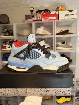Nike Air Jordan 4 Mid Retro Men's Size 11.5 Travis Scott