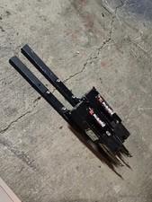 Grabber SuperDrive 75 Screw Gun Attachments Black Straight Design Set of 2
