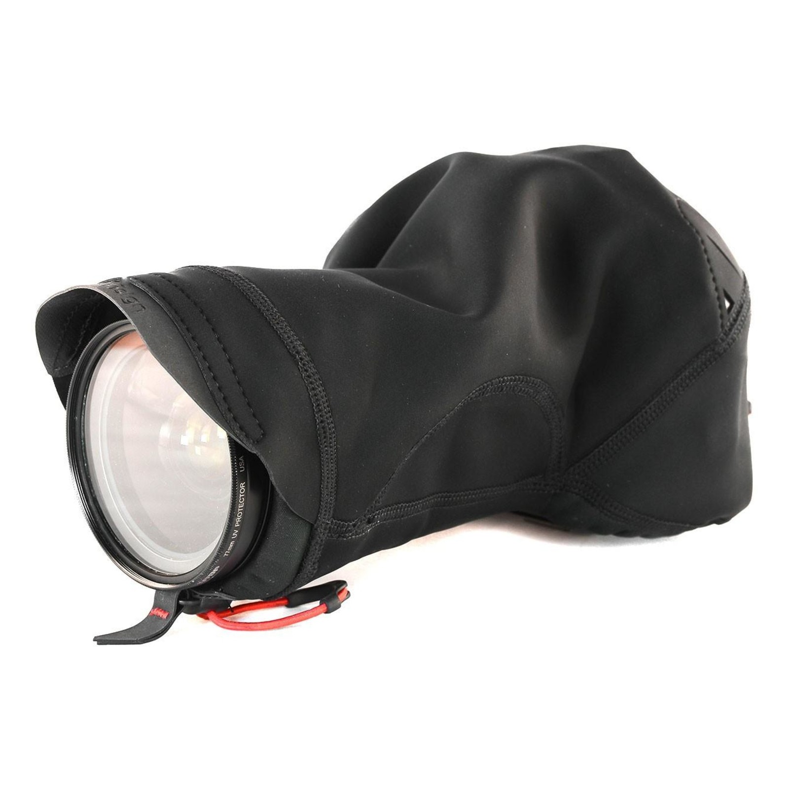 Peak Design Custodia Antipioggia per Fotocamere Medium in Tessuto Nero