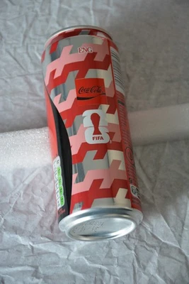 COCA COLA 1 can Zéro Sucres 2026 ENG France FIFA World Cup canette 330 ml E3 - Photo 1/4
