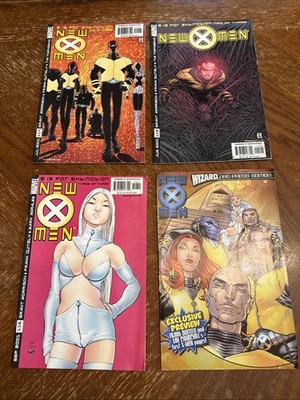 Marvel Comics The New X-Men, E  is for Extinction - Complete Storyline