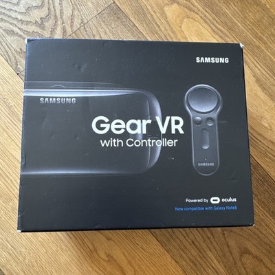 Samsung Gear VR Brille with controller SM-R324 by oculus Set OVP unbenutzt