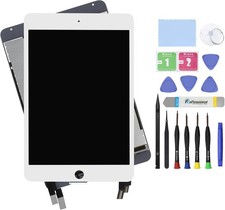 7.9" LCD Screen Replacement for iPad Mini 4 A1538 A1550 Display White