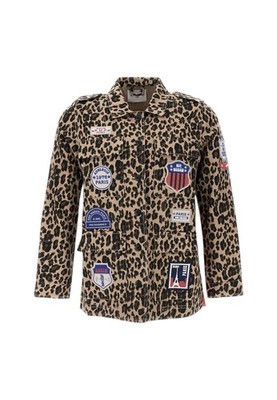 SAFARI JACKE Damen Rue Madam Leopard