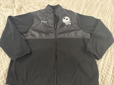 Disney The Nightmare Before Christmas Fleece Jacket Adult Large