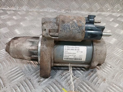 Mercedes Sprinter 907 (2018-on ) Starter Motor A6459060800 - Image 1 of 4