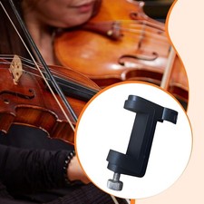 Violin Pickup Clip Instrument Microphone Clip Professional Clamp Mic Stand for