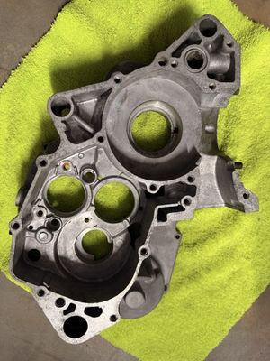 #ad 1999 2002 Kawasaki Kx125 Right and left Engine Crank Case Used $180.00