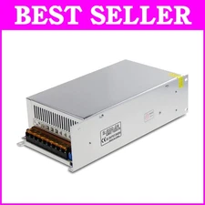 Compact 600W 24V 25A Power Converter - Safe for Indoor Use with Multiple Devices