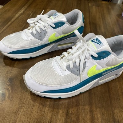 Nike Air Max 90 Men s Size 15 Spruce Lime International no sole 