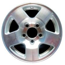 Wheel Rim Chevrolet Gmc Express 1500 Savana 15 2001 2002 15064191 Oem Oe 5127