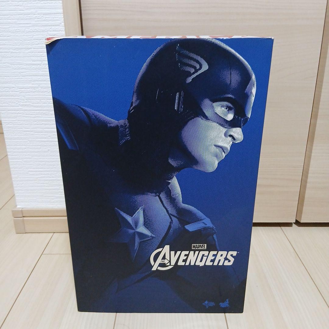 Hot Toys Avengers Movie Masterpiece 1/6 Captain America MMS174
