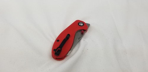 CJRB Maileah Linerlock Red G10 Folding AR-RPM9 Stainless Pocket Knife 1918REF - Picture 9 of 12