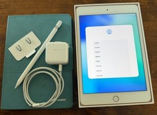 Apple iPad Mini 5th Gen MUU62LL/A 7.9" 256GB Wi-Fi/Gold-A2133 w/ 1st Gen Pencil