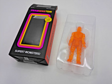 SUPER7 UNIVERSAL MONSTERS LUMINATORS ORANGE FRANKENSTEIN REACTION OPEN BOX