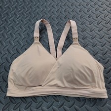 Spanx Low Profile Nursing Bra Nude Wireless Maternity Bra S