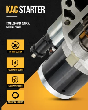 17840N New KAC Starter for SAAB 9-2X 2005-2006 2003-2018 Forester 1.4 KW 9T CCW - Image 4 of 4