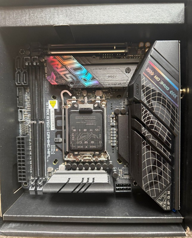 ASUS ROG Strix B760-I Gaming WiFi LGA 1700 Mini-ITX Intel Motherboard