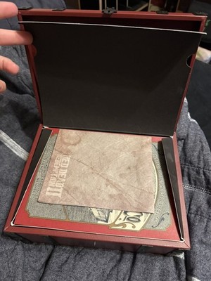 Rockstar Red Dead Redemption II Collector's Box Challenge Coin Map Puzzle Cards