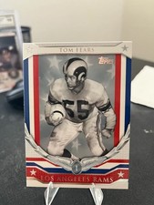 2008 Topps NFL Honor Roll HOF #HR-TF Tom Fears