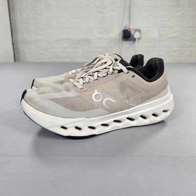 On Running Damen Sportschuhe beige 6 UK Cloudsurfer Next Laufschuhe