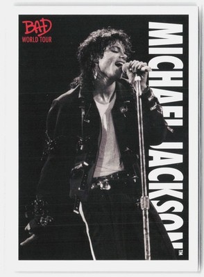 2025 Keepsake Michael Jackson Bad World Tour Base Shortprint #59