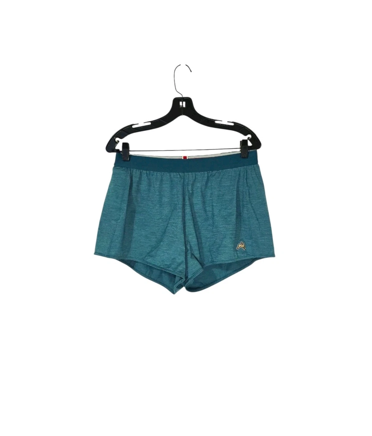 Tracksmith Session Running Shorts Women's XL Real Green Lined Brief Activewear