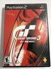 Gran Turismo 3 A-Spec (Sony Playstation 2, PS2) Complete CIB - Tested