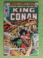 KING CONAN #10 NM Duty Free NEWSSSTAND RD8191