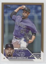 2023 Topps Series 1 Gold /2023 Antonio Senzatela #99 0xr2